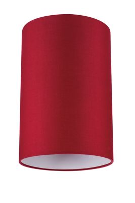 Abat-jour Pibrock Ø20cm GoodHome Rouge