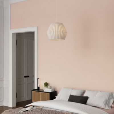 Abat-jour pour suspension blanc forme diamant Ø38cm GoodHome Longbill