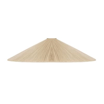 Abat-jour pour suspension cône en raphia Ø.38cm Eglo, Dulah