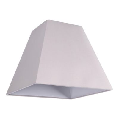 Abat-jour Qarnay Ø20cm GoodHome Gris