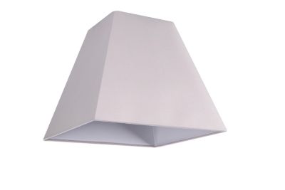 Abat-jour Paysagé Motif Caire – Gris – Forme Trapèze – Dimensions: H 27 Cm, 17x23 / 27x40 Cm