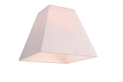 Abat-jour Qarnay Ø20cm GoodHome Gris