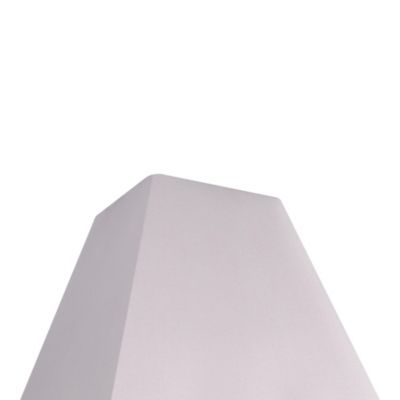 Abat-jour Qarnay Ø20cm GoodHome Gris