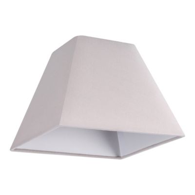 Abat-jour Qarnay Ø30cm GoodHome Gris