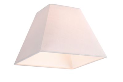 Abat-jour Qarnay Ø30cm GoodHome Gris