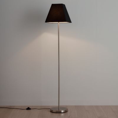 Abat-jour Qarnay Ø30cm GoodHome Noir