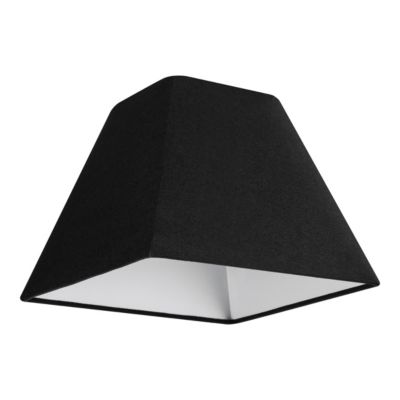Abat-jour Qarnay Ø30cm GoodHome Noir