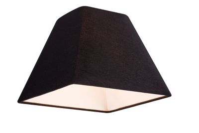 Abat-jour Qarnay Ø30cm GoodHome Noir