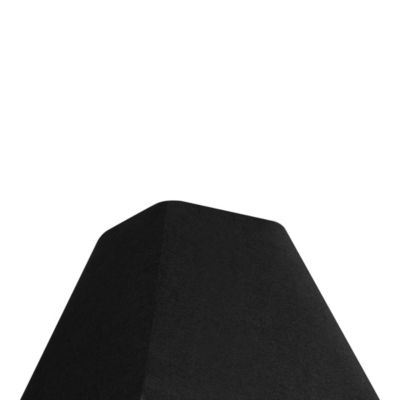 Abat-jour Qarnay Ø30cm GoodHome Noir