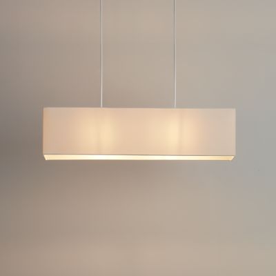 Abat-jour Riqq GoodHome crème Ø80 x H.20cm
