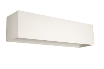 Abat-jour Riqq GoodHome crème Ø80 x H.20cm
