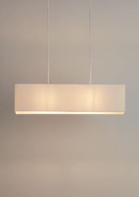 Abat-jour Riqq GoodHome crème Ø80 x H.20cm