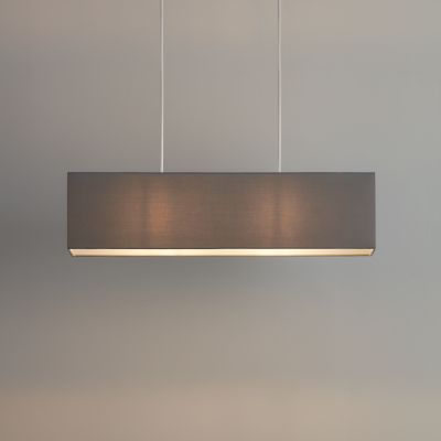 Abat-jour Riqq GoodHome gris Ø80 x H.20 cm