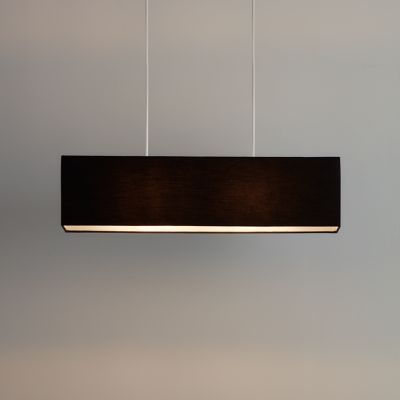 Abat-jour Riqq GoodHome noir Ø80 x H.20 cm