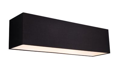 Abat-jour Riqq GoodHome noir Ø80 x H.20 cm