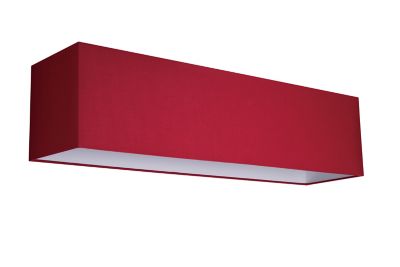Abat-jour Riqq GoodHome rouge Ø80 x H.20cm