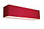 Abat-jour Riqq GoodHome rouge Ø80 x H.20cm