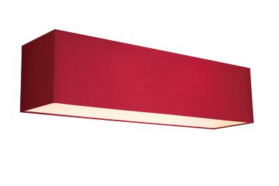 Abat-jour Riqq GoodHome rouge Ø80 x H.20cm