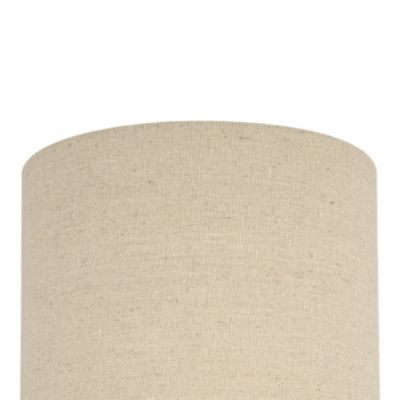 Abat-jour rond beige Ø20cm GoodHome Kpezin