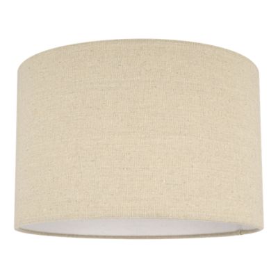 Abat-jour rond beige Ø30cm GoodHome Kpezin