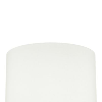 Abat-jour rond blanc Ø30cm GoodHome Kpezin