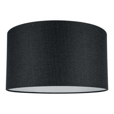 Abat-jour rond gris Ø20cm GoodHome Kpezin