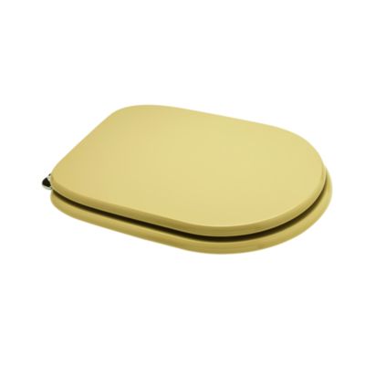 Abattant De Toilettes Compatible Avec Le Modèle Conca En Mdf Champagne