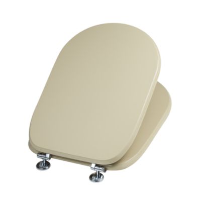 Abattant De Toilettes Compatible Avec Le Modèle Conca En Mdf Champagne