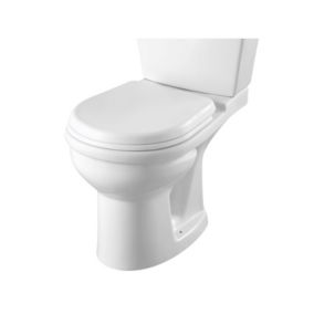 Abattant gain de place SAV Blanc simple
