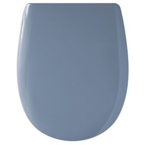 Abattant OLFA uni et déclipsable (36x46 cm - Bleu azur)