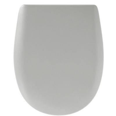 Abattant WC Paris Prix Amber 46cm Gris - Neuf Sous Emballage - MDF