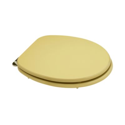 Abattant Universel Pour Toilettes En Mdf Couleur Champagne Kiamami Valentina