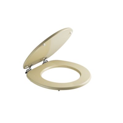 Abattant Universel Pour Toilettes En Mdf Couleur Champagne Kiamami Valentina