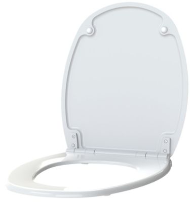 Abattant de toilette Kids en thermoplastique blanc ALLIBERT