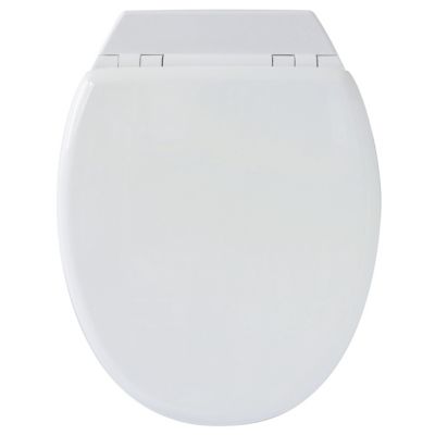 Abattant wc bambou sleepy blanc