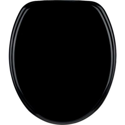Abattant WC Bemis - Rock - Polypropylene noir double