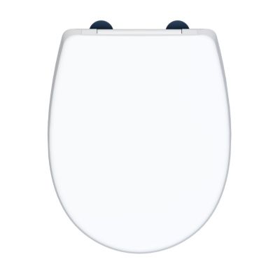 Abattant WC blanc brillant Classic Bemis