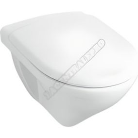 Abattant WC blanc charnières métal pour cuvette ODEON - JACOB DELAFON - E4750-00
