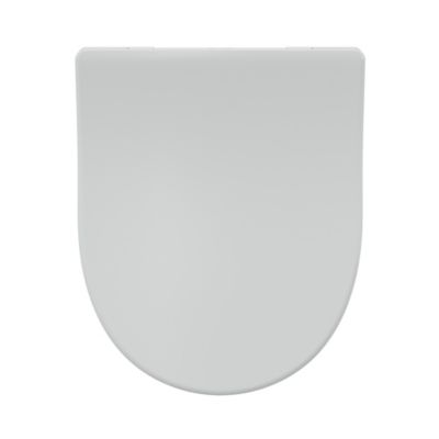 Abattant WC blanc thermodur Bemis Trento
