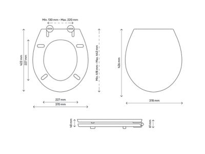 lunette de wc castorama