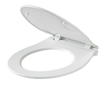 Abattant WC blanc Cleanfast avec frein de chute