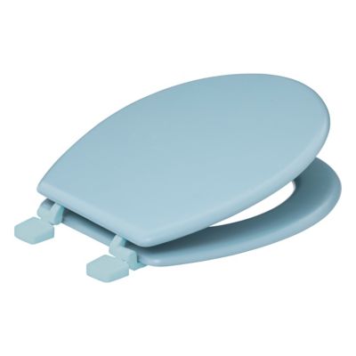 Abattant WC coloris bleu arctique à fermeture standard, 5Five Colors