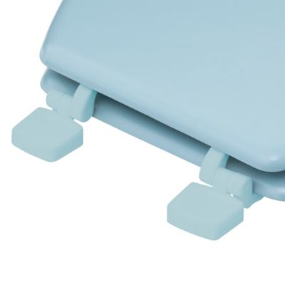 Abattant WC coloris bleu arctique à fermeture standard, 5Five Colors