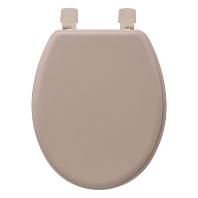 Abattant WC coloris lin à fermeture standard, 5Five Colors