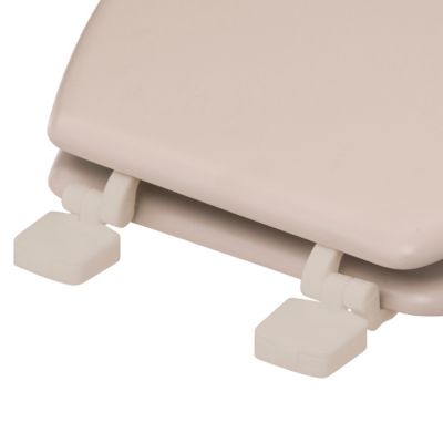 Abattant WC coloris lin à fermeture standard, 5Five Colors