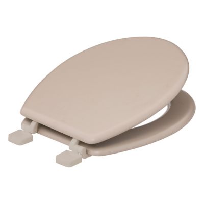 Abattant WC coloris lin à fermeture standard, 5Five Colors