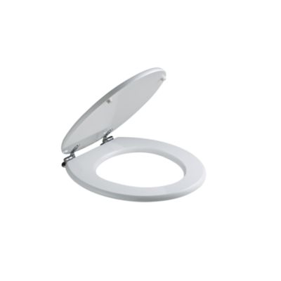 Abattant Wc Compatible Modèle Valentina Blanc