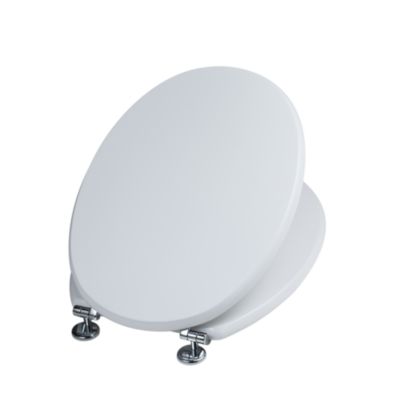 Abattant Wc Compatible Modèle Valentina Blanc