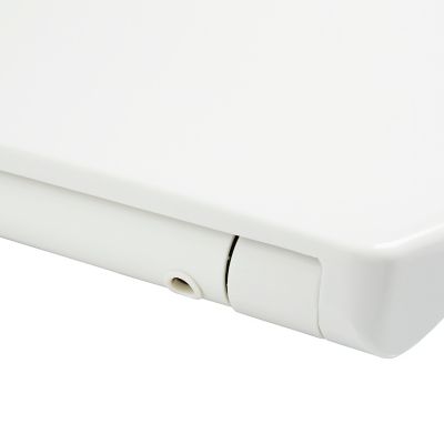 Abattant WC Diani avec frein de chute blanc GoodHome
