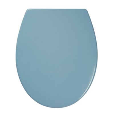 Abattant WC Diani avec frein de chute bleu GoodHome